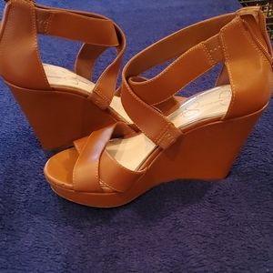 Wedge sandals